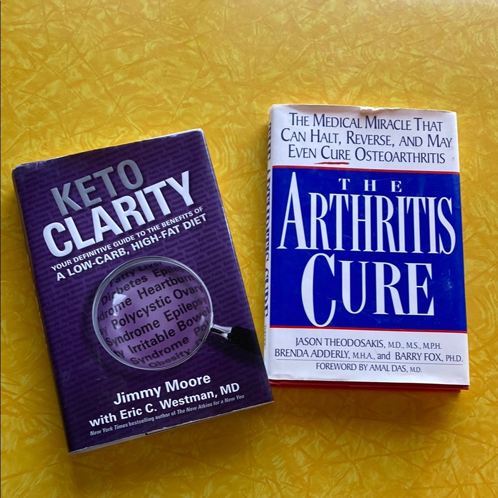 Keto Clarity and The Arthritis Cure Books